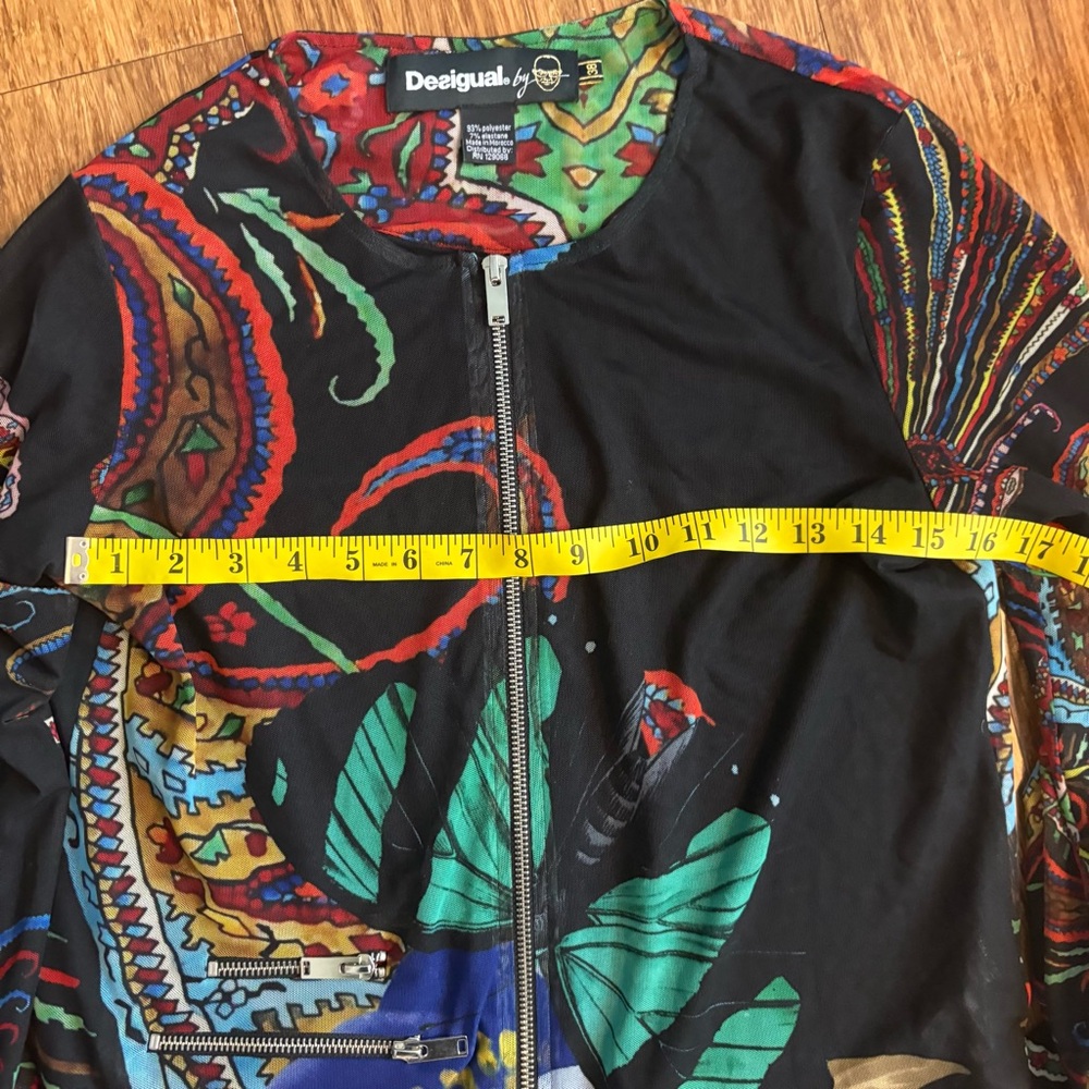 Desigual Abstract Jacket - Picture 4 of 6